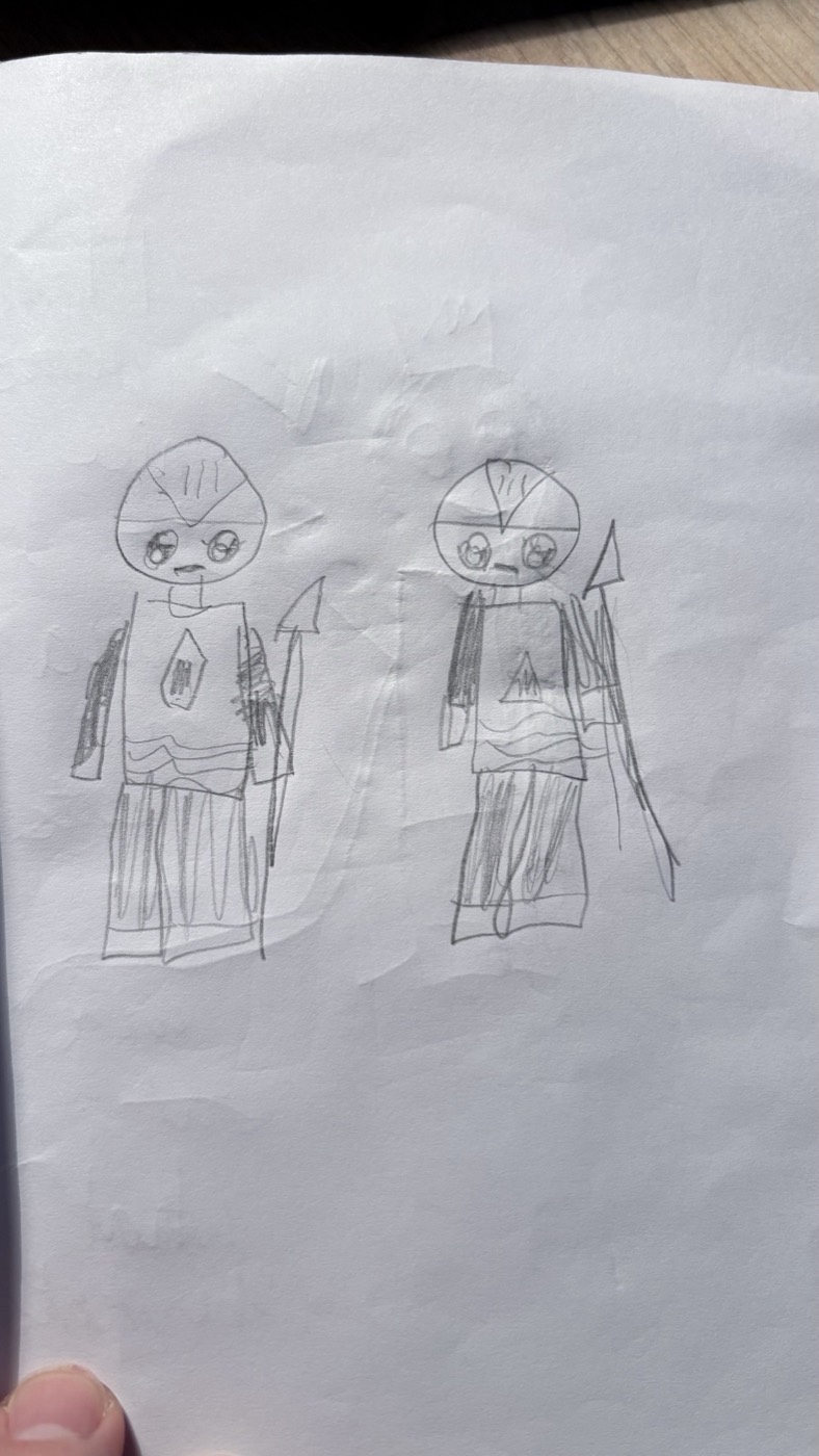 The Palace Guards sketch
