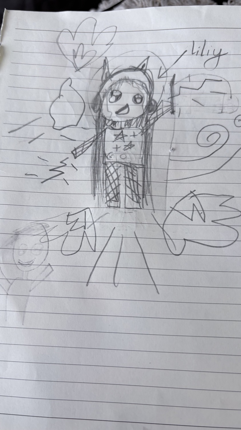 Lili sketch