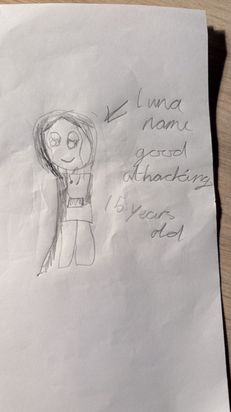 Luna sketch