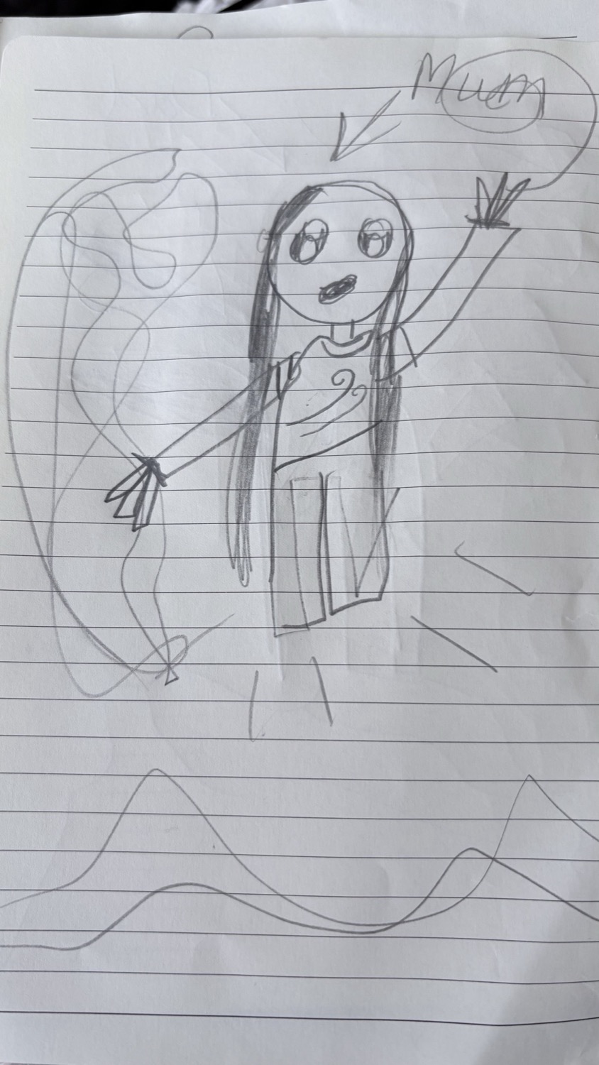 Mum sketch