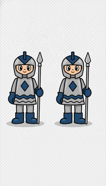 The Palace Guards illustration