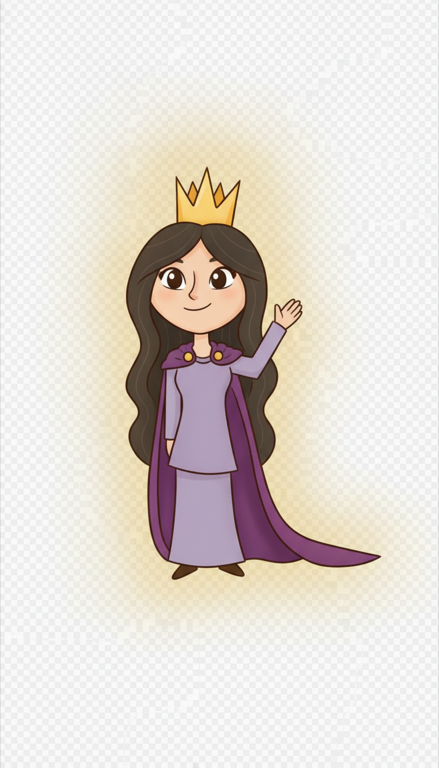 Mum, the Queen illustration