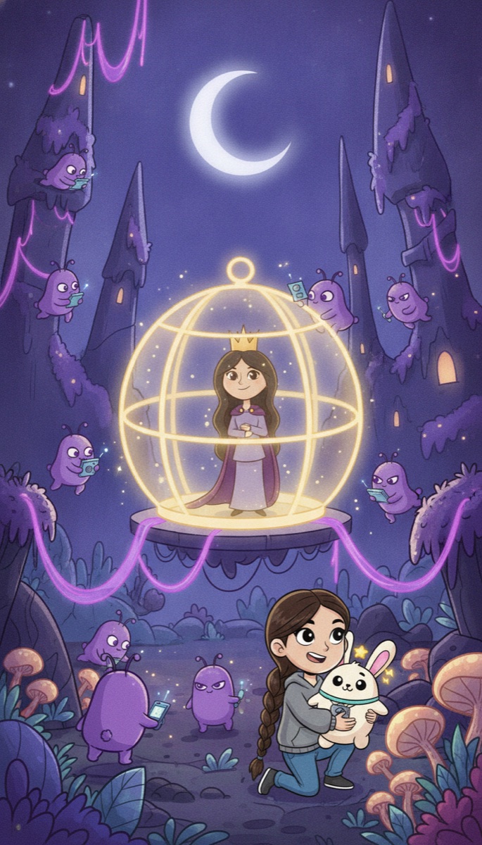 The Sleeping Kingdom