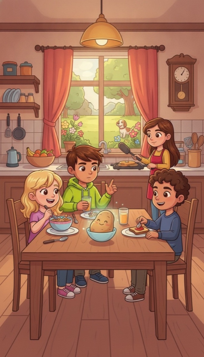 A Normal Morning (That Wasn't)