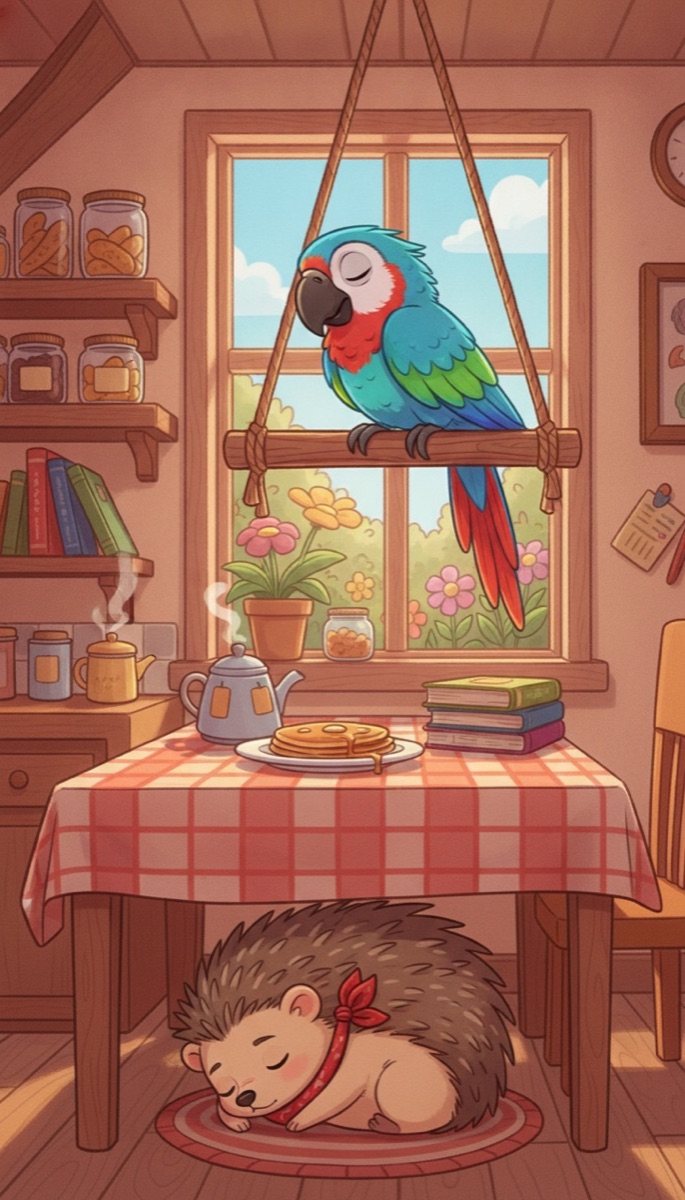 A Normal Morning (That Wasn't)