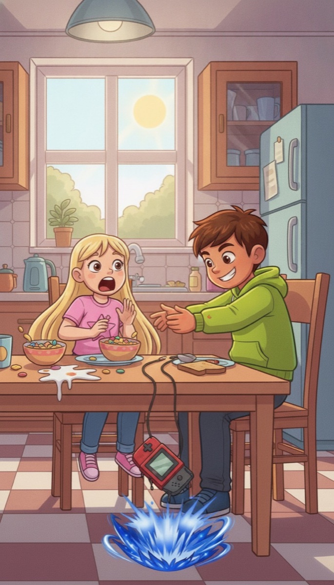 The Fight at Breakfast