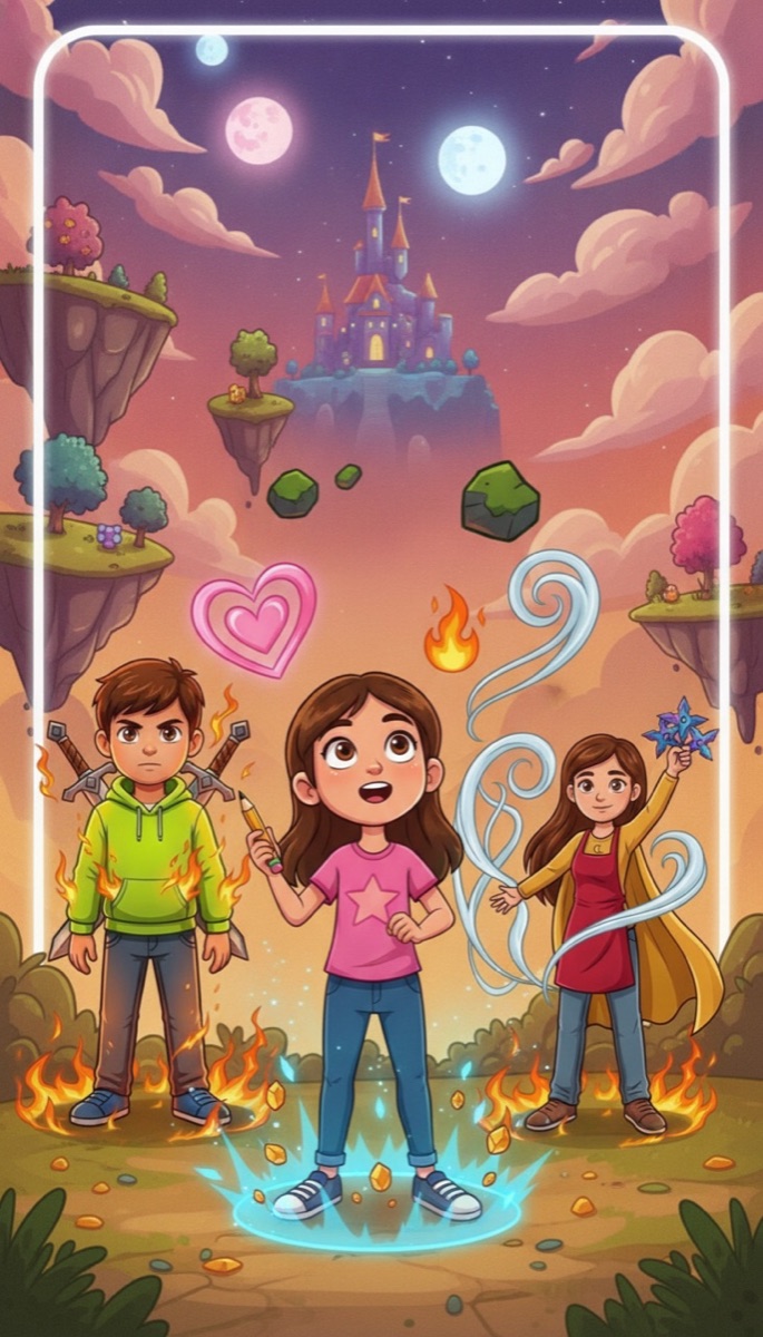 Inside the Game (Powers Awaken!)
