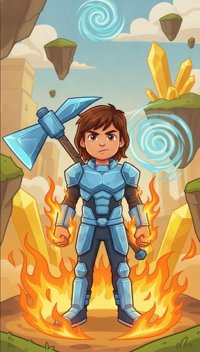 Inside the Game (Powers Awaken!)