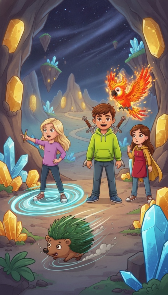 Inside the Game (Powers Awaken!)