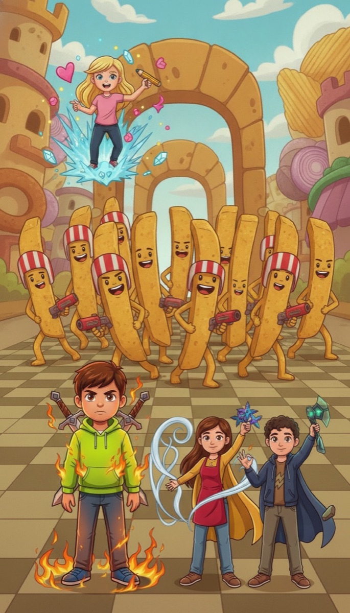 Inside the Game (Powers Awaken!)