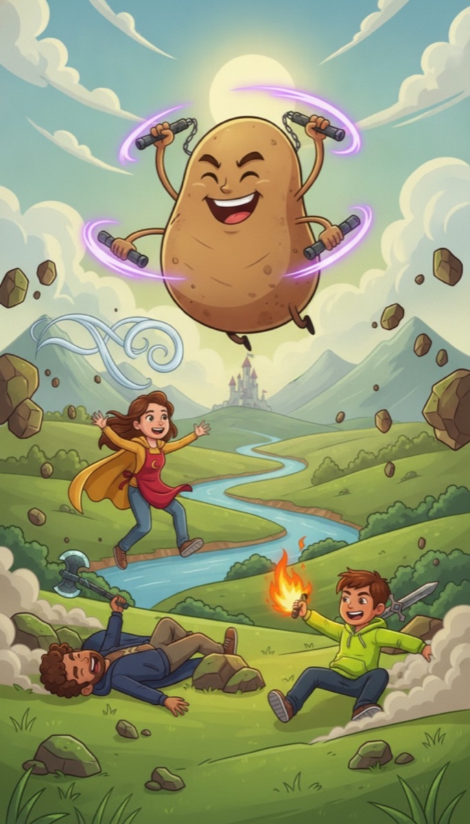 The Great Potato (Lili's Wonder Power)