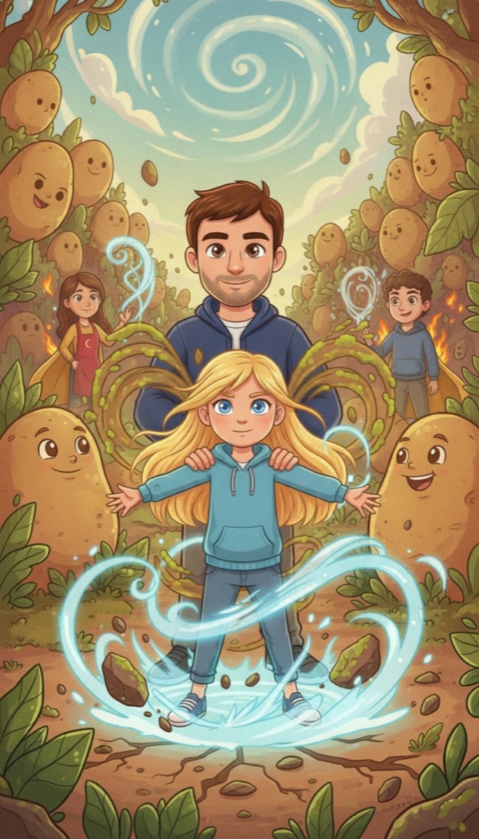 The Great Potato (Lili's Wonder Power)