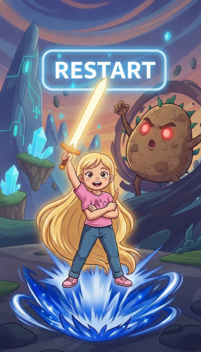 The Great Potato (Lili's Wonder Power)