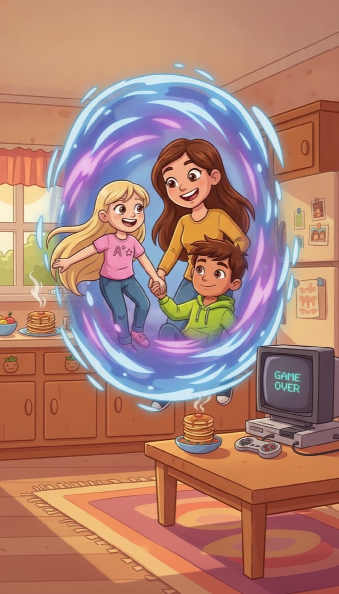 Home, and a Happy Ending