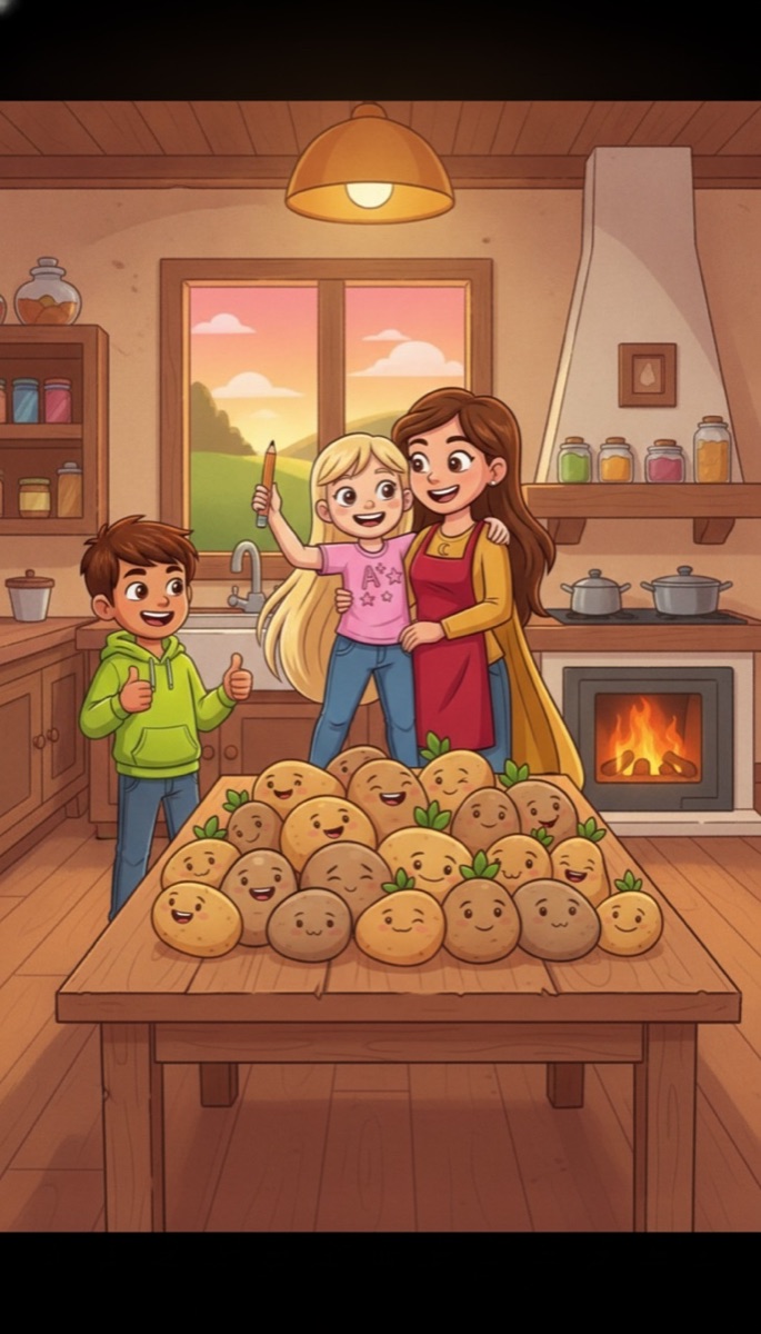 Home, and a Happy Ending