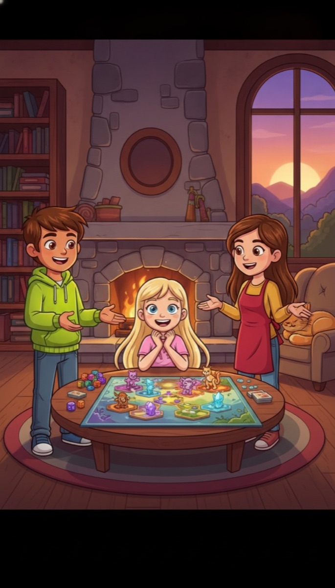 Home, and a Happy Ending