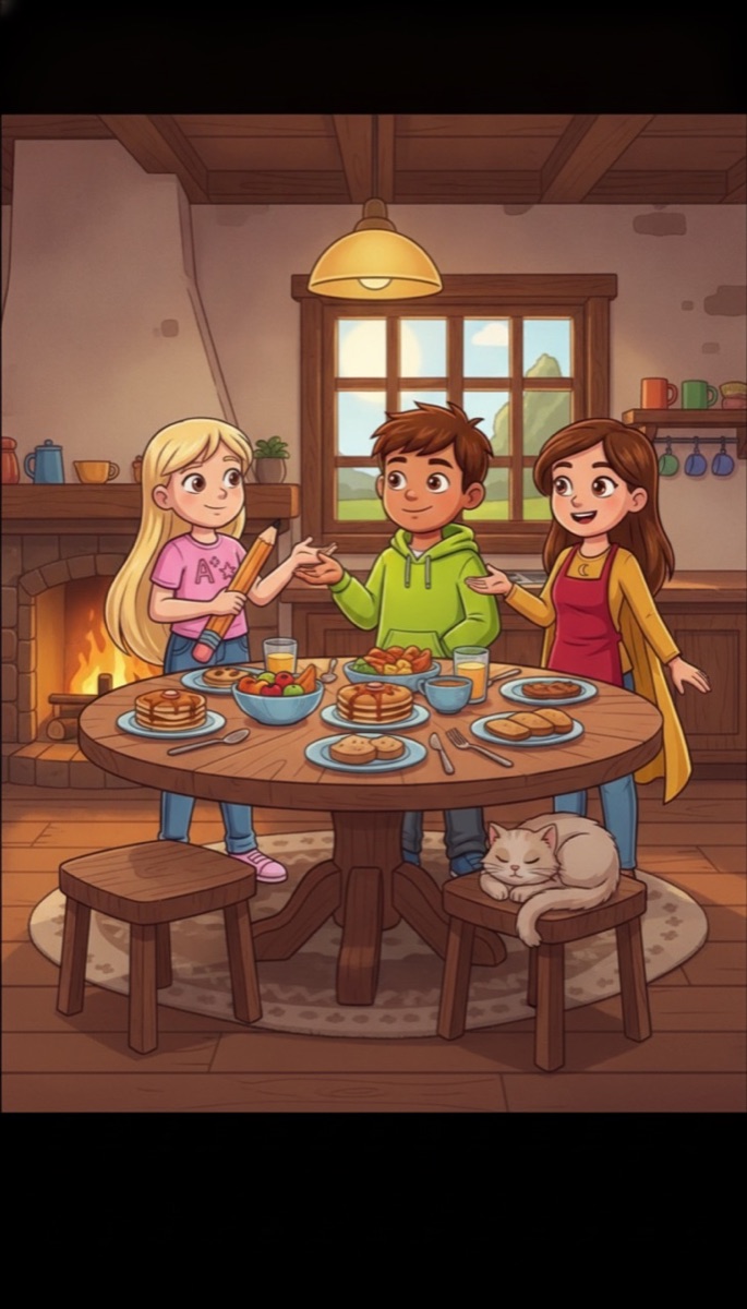 Home, and a Happy Ending