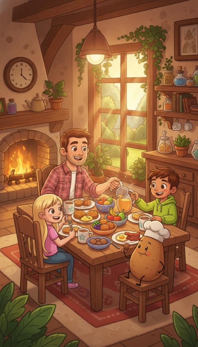 Home, and a Happy Ending