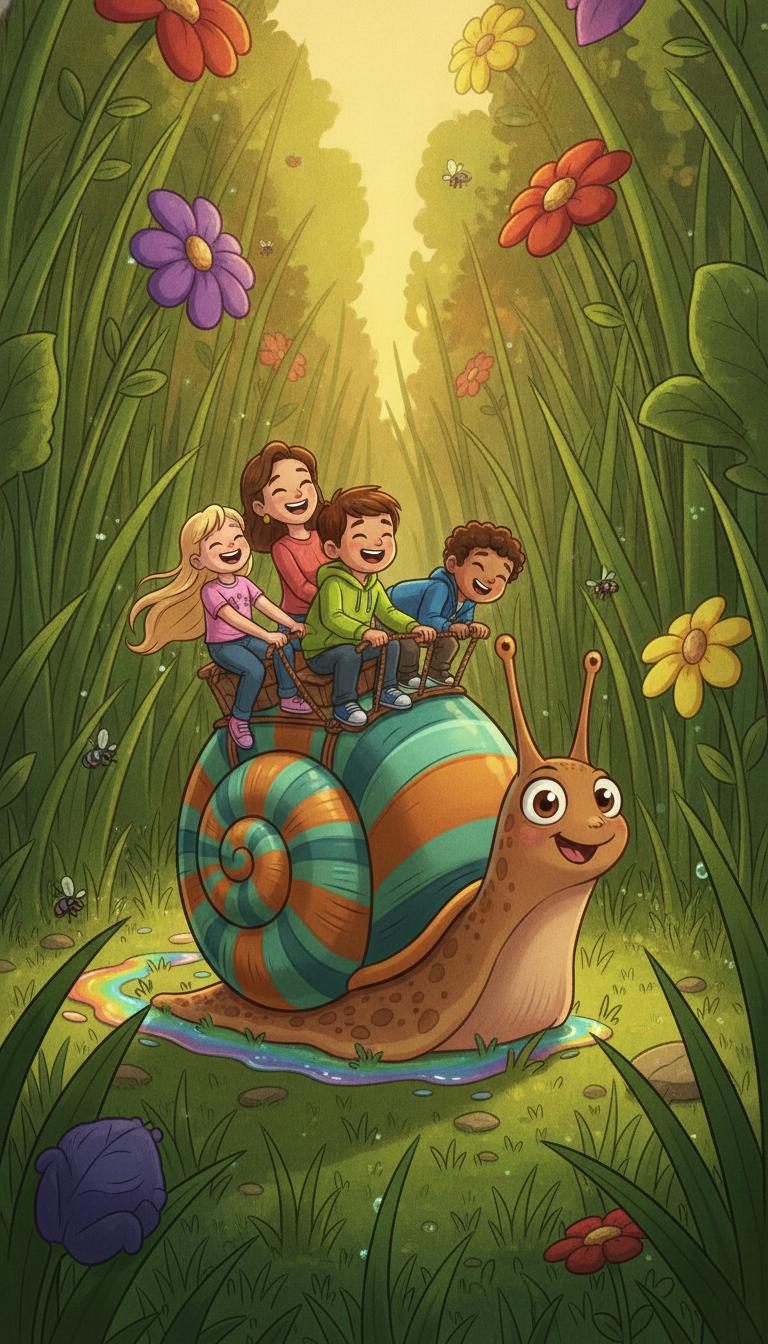 The Snail Bus