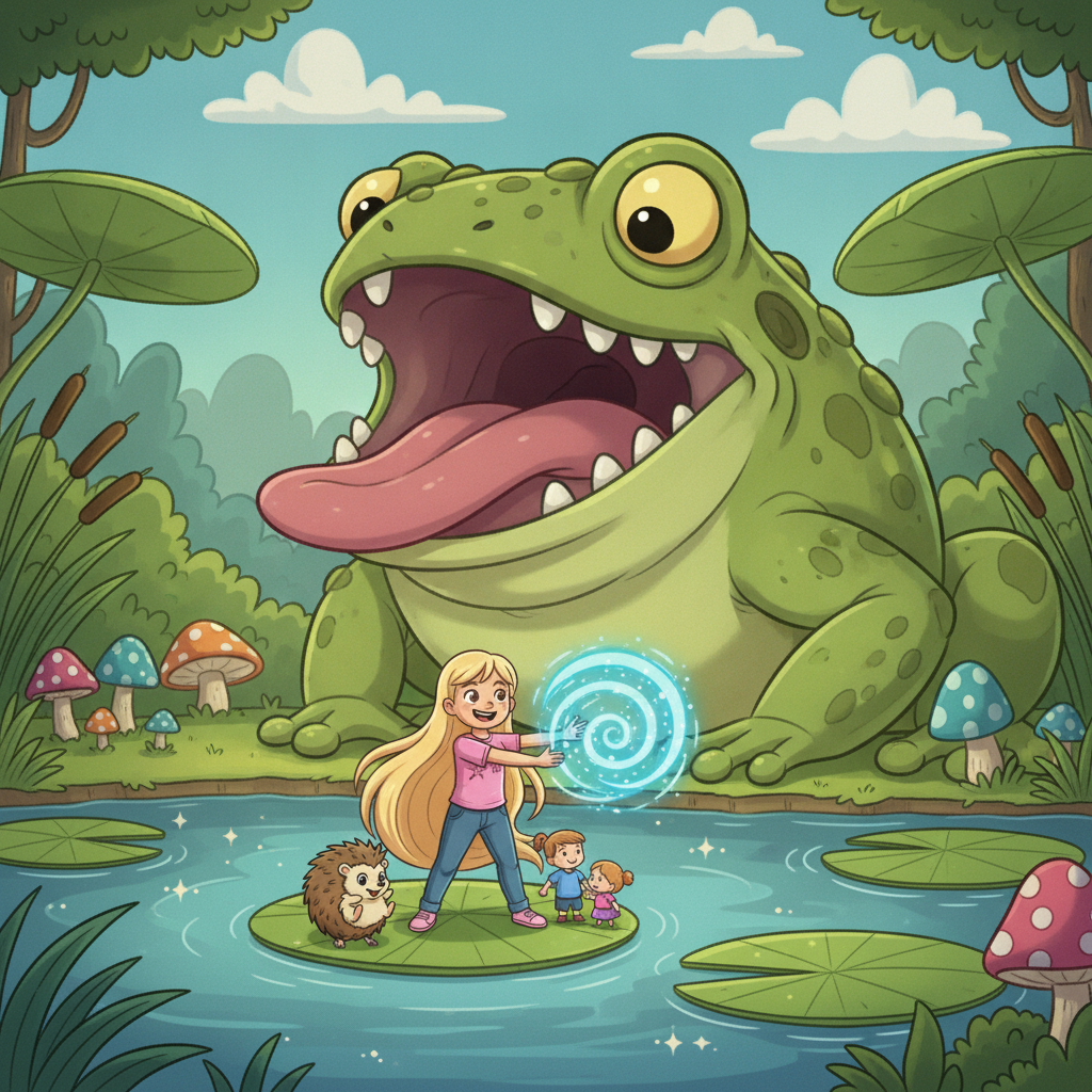 The Grumpy Frog