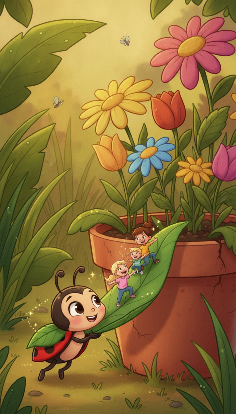 A Tiny New Friend